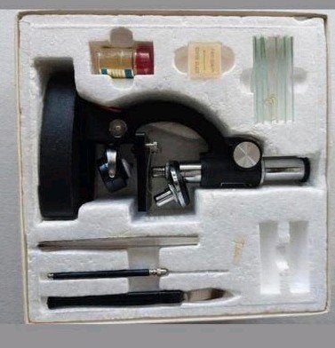 Microscoop, Ophalen of Verzenden, Gebruikt, Minder dan 400x, Biologische microscoop