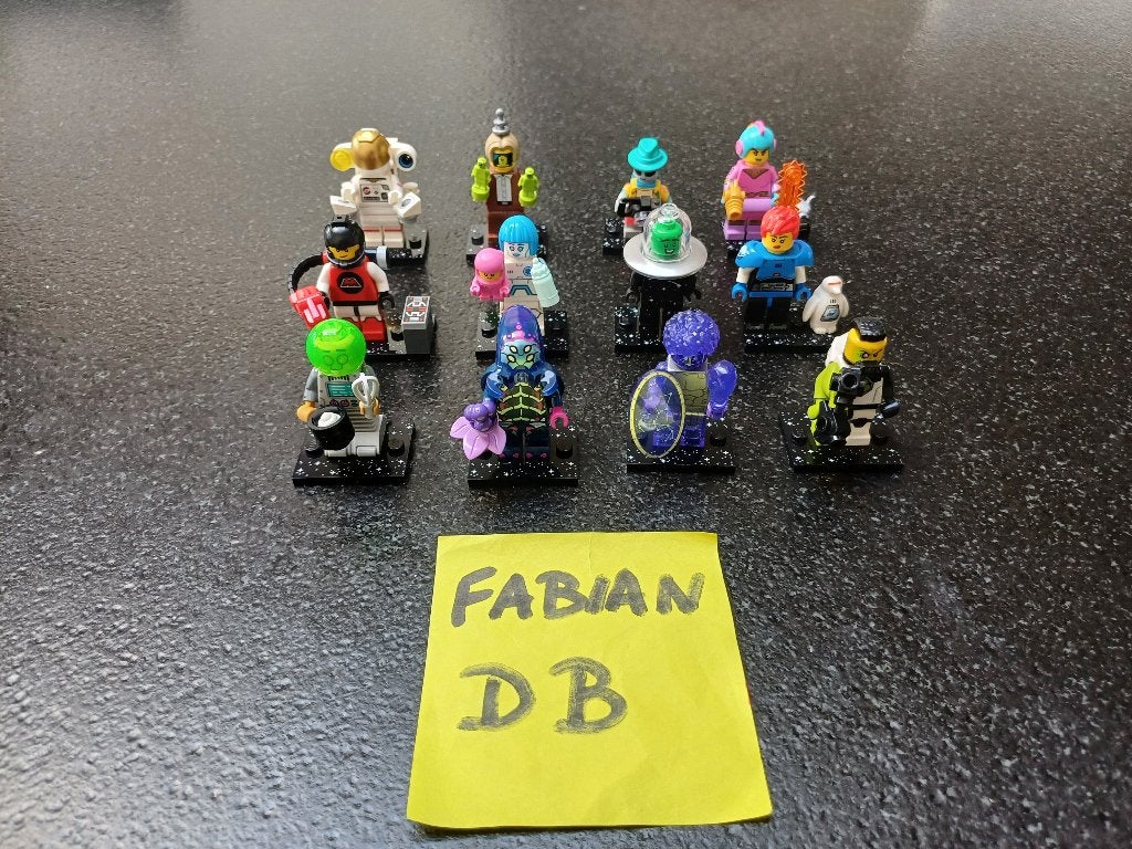 Lego serie 26 (compleet) - 71046, Lego, Ophalen of Verzenden, Zo goed als nieuw, Compleet