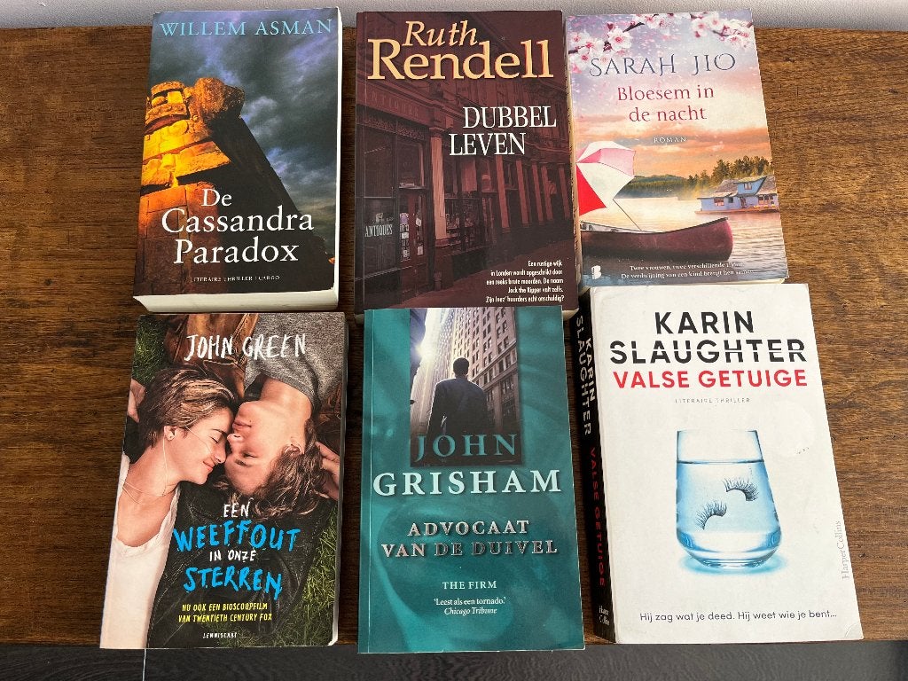 Boeken allerlei, Boeken, Ophalen