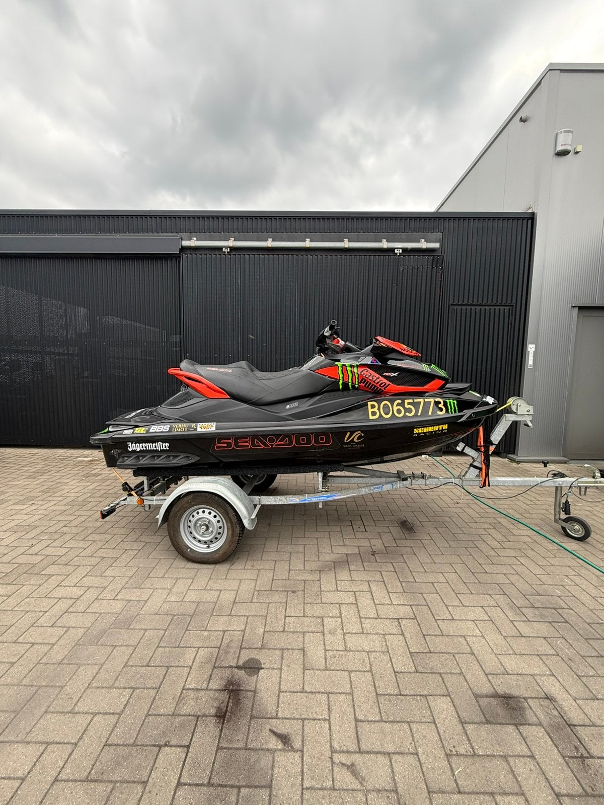 Jetski Sea-Doo Bombardier RXT 260, Sports nautiques & Bateaux, Enlèvement, Comme neuf