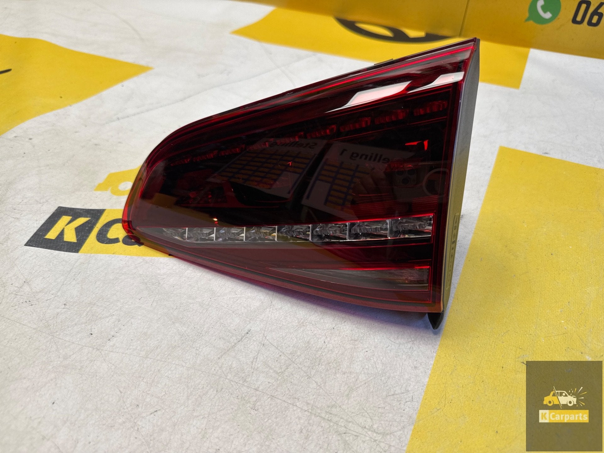 Vw golf 7 r led achterlichtklep rechts 5g0945308d, Auto-onderdelen, Info@fabrikant.eu, Fabrikant BV, Gebruikt, Fabrikantstraat 1
1000 AA  Amsterdam, NL