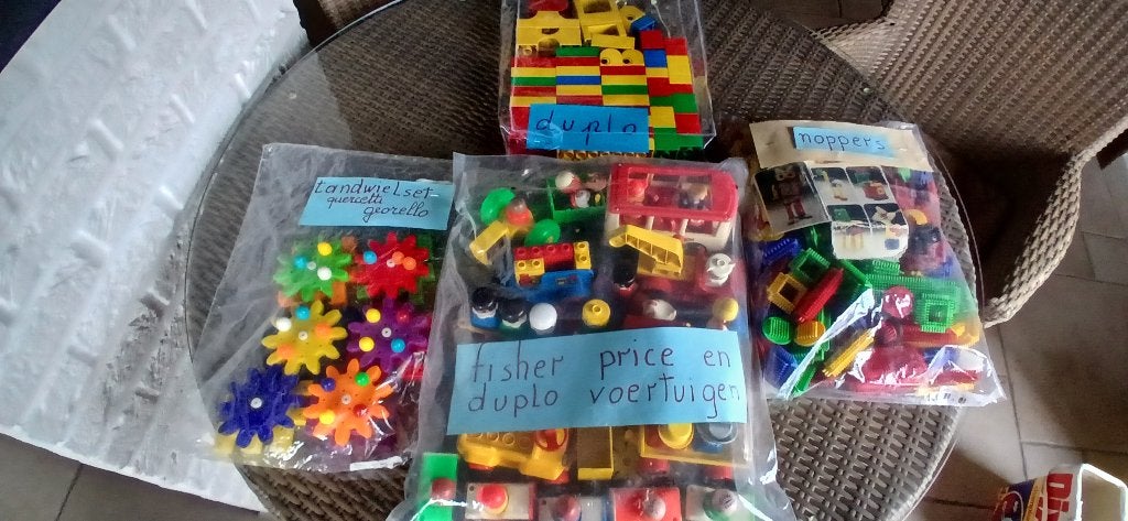 Blokken, Ophalen, Gebruikt, Overige merken