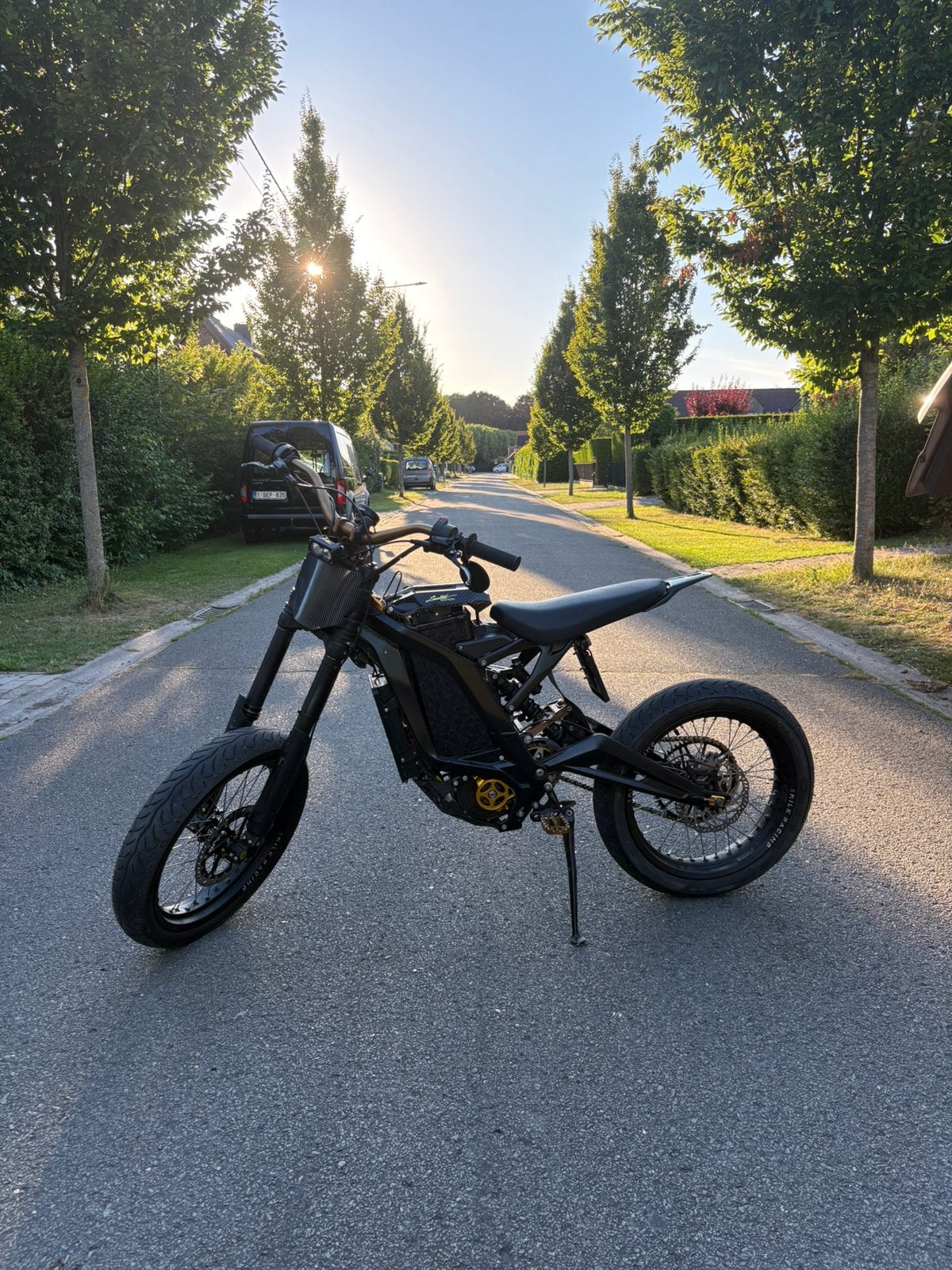 Surron build te koop/ruil/ in onderdelen, Fietsen en Brommers, Brommers | Derbi, Ophalen of Verzenden, Zo goed als nieuw, Klasse B (45 km/u)
