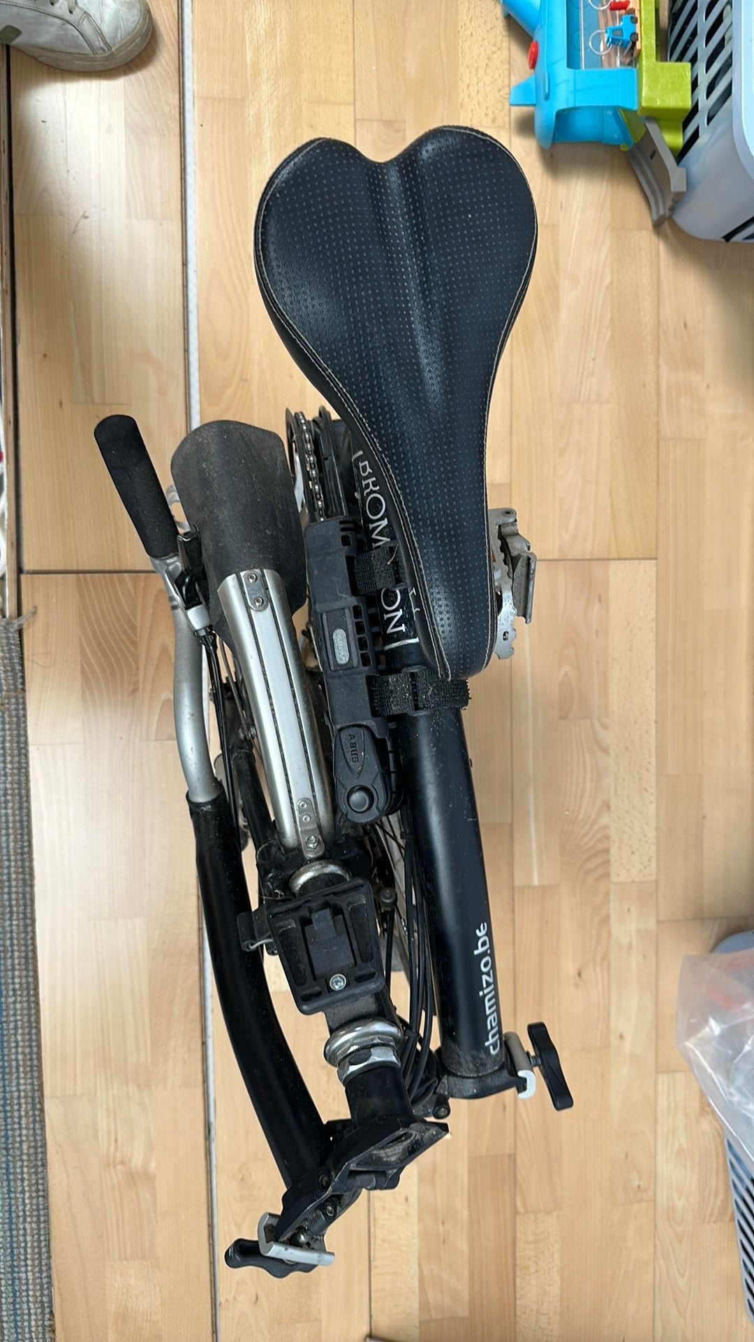 Brompton 2015, Enlèvement, Utilisé, Brompton