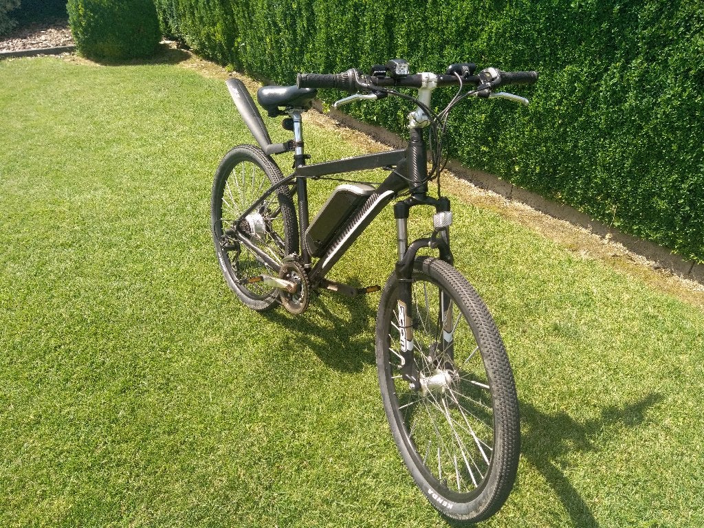 elektrische  fiets Talent, Enlèvement, Utilisé, 30 à 50 km par batterie, Autres marques