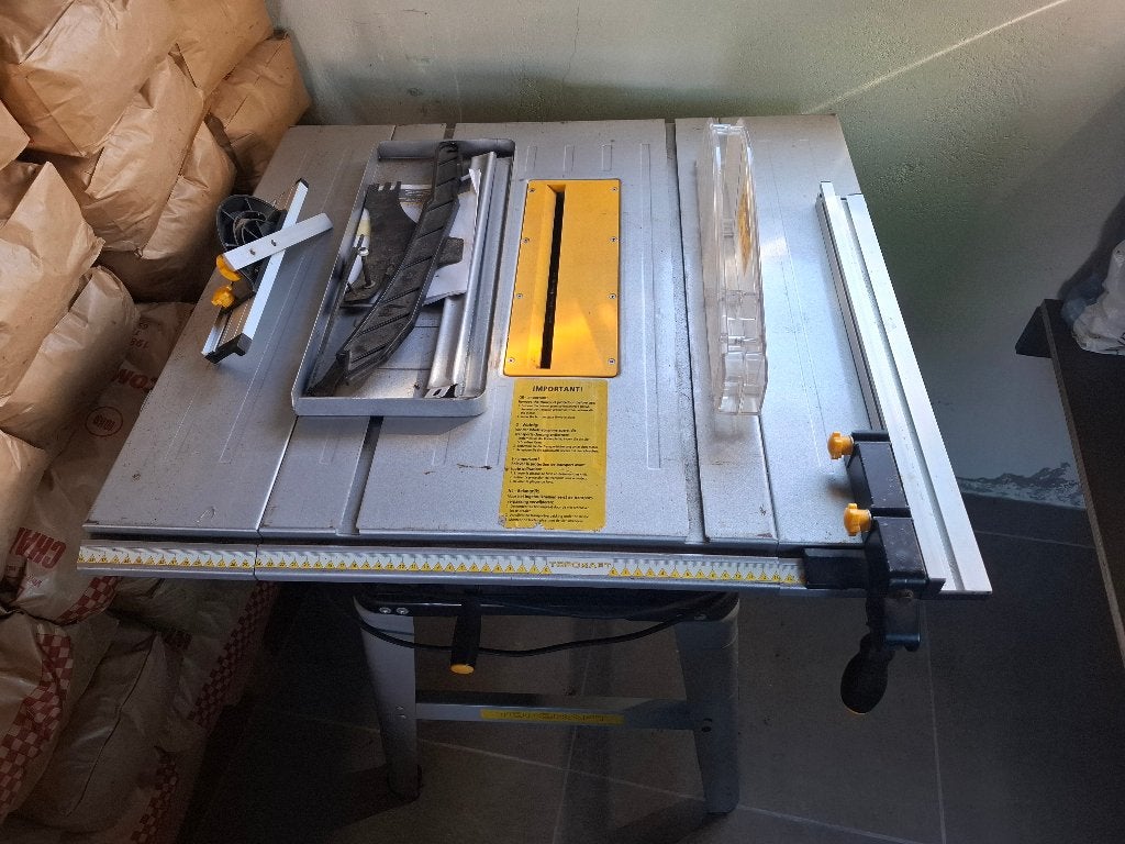 zaagtafel, Ophalen, Topcraft, 70 mm of meer, Overige typen