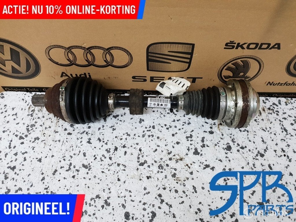 Aandrijfas HOMOKINEET 5Q0407271BM 1BMZ LINKS 5Q0 407 271BM, Audi, Enlèvement ou Envoi, Audi, Utilisé