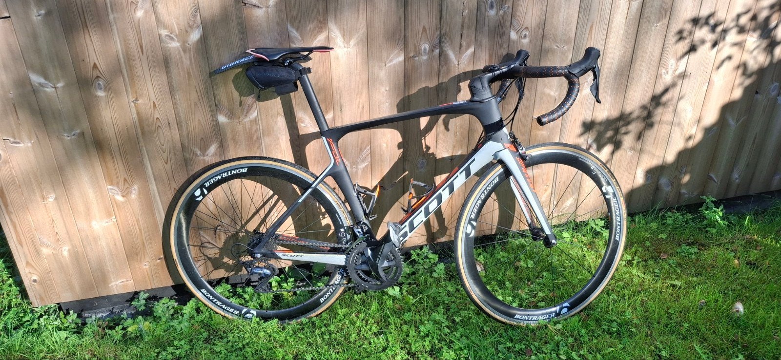 Scott Foil 30, Fietsen en Brommers, 28 inch, Gebruikt, Carbon, 57 tot 61 cm