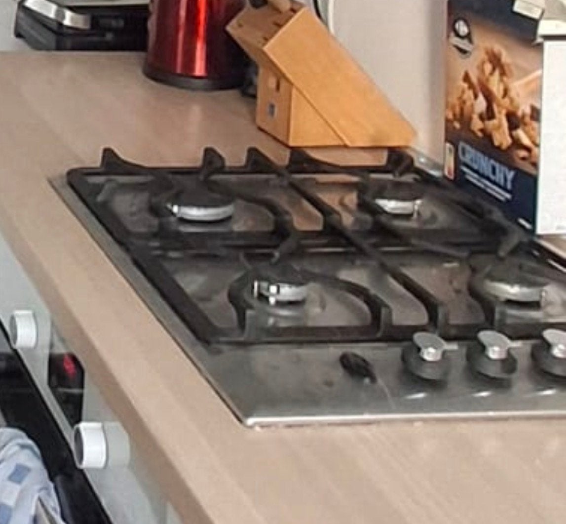 Kookplaat gas gratis af te halen, Elektronische apparatuur, Ophalen, Gebruikt, Gas, 4 kookzones