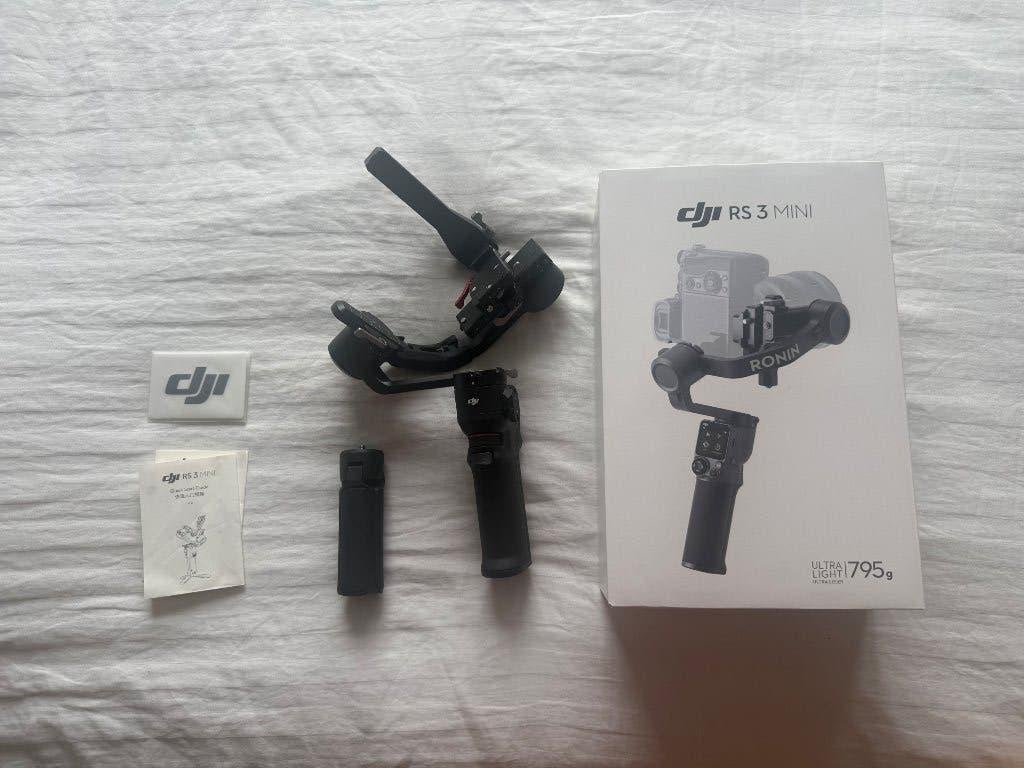 Dji rs3 mini, Audio, Tv en Foto, Fotografie | Statieven en Balhoofden, Ophalen, Met handvat, Zo goed als nieuw, Gimbal