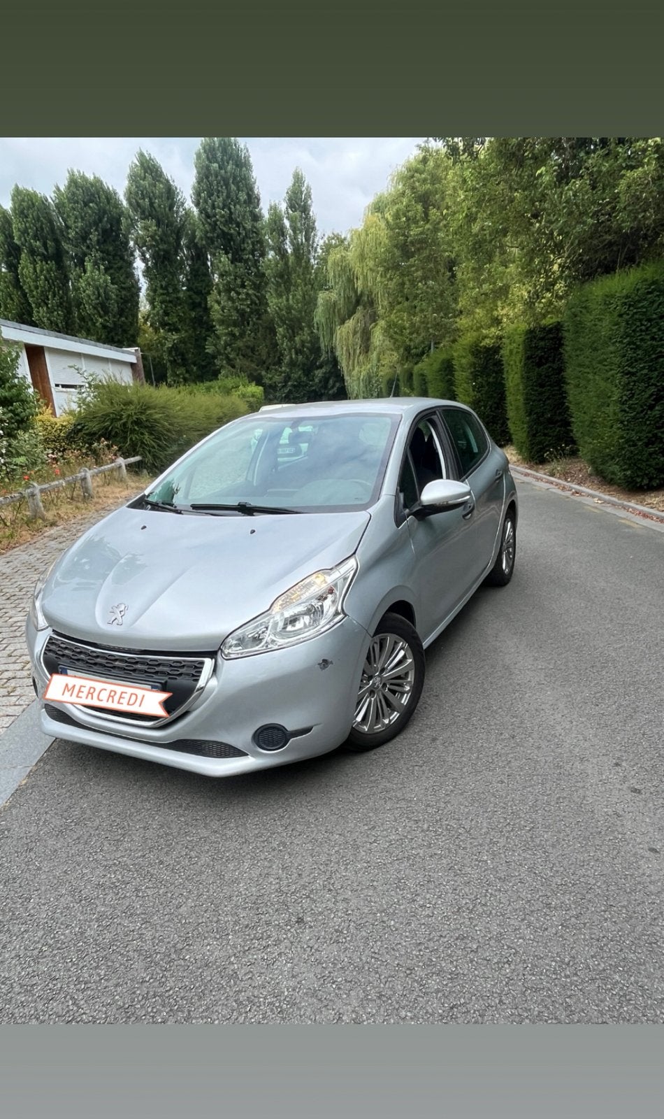 Peugeot 208 1.4 HDI, Auto's, Peugeot, Voorwielaandrijving, Euro 5, Stof, 50 kW