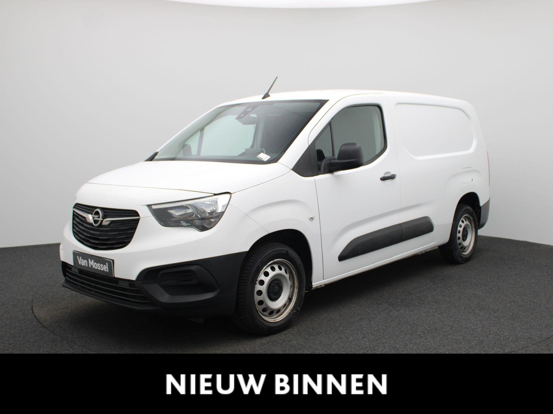 Opel Combo 1.5 Turbo 75kW Heavy L2H1, Auto's, Bestelwagens en Lichte vracht, Voorwielaandrijving, Gebruikt, 4 cilinders, Wit