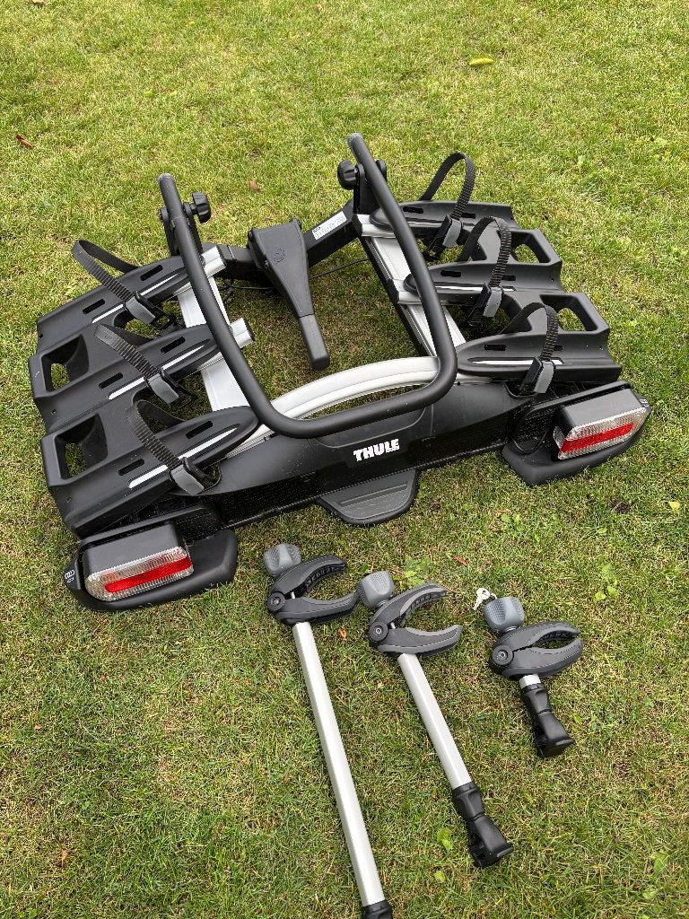 Thule Velocompact 927, Ophalen