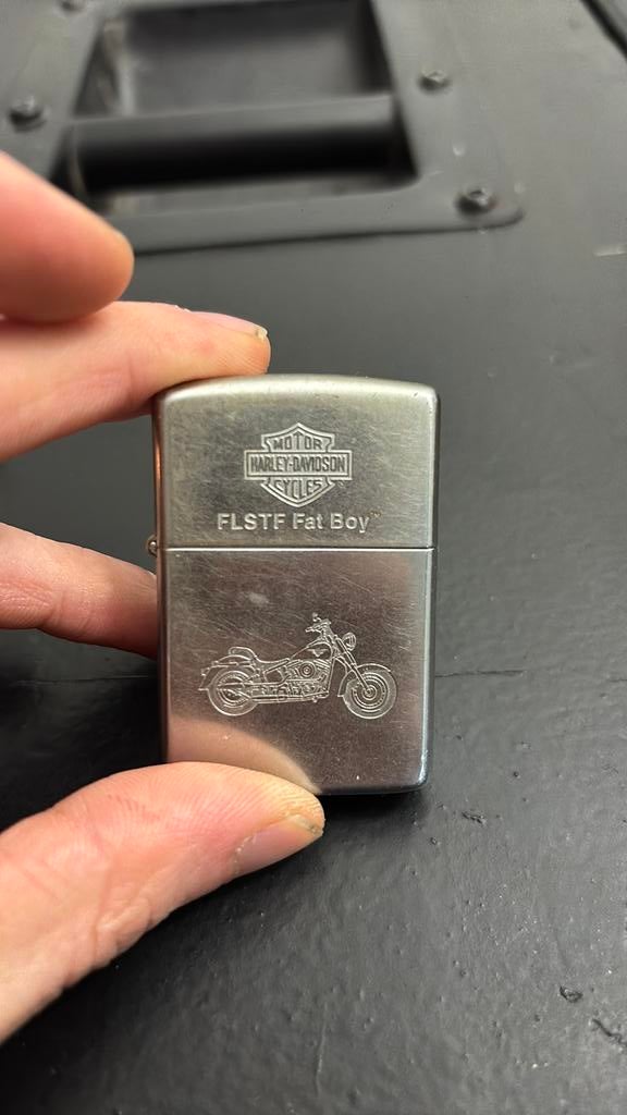 Zippo Harley Davidson, Verzamelen, Ophalen, Gebruikt