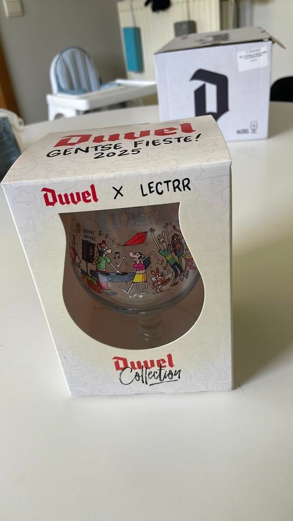 Duvel glas Gentse fieste 2025, Enlèvement ou Envoi, Comme neuf