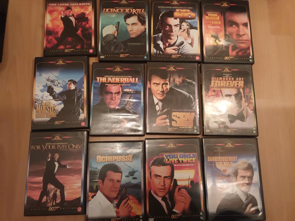 dvds, Cd's en Dvd's, Ophalen, Gebruikt