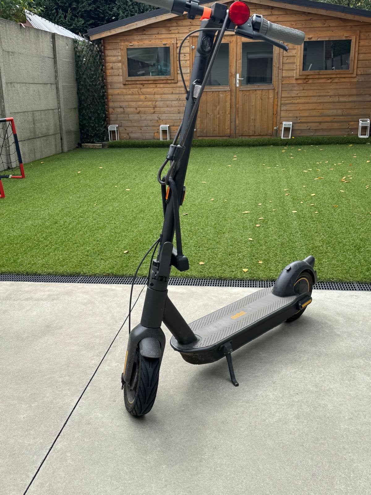 Ninebot KickScooter Max G30 II, Vélos & Vélomoteurs, Enlèvement, Utilisé, Step électrique (E-scooter)