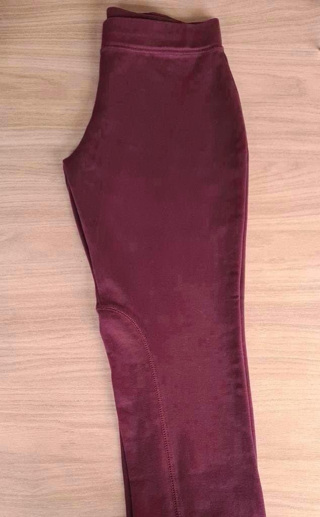 Pantalon long « Enjoy », taille L, rouge vin/bordeaux, stret, Taille 42/44 (L), Enlèvement ou Envoi, Autres couleurs, Enjoy