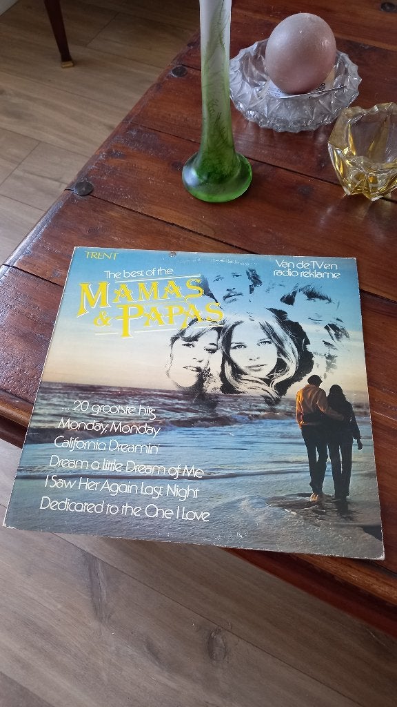 Vinyl 33t the mama's & papa's "greatest hits ", Enlèvement, Comme neuf, Pop