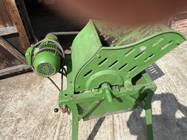 Bietenmolen met electromotor, Zakelijke goederen, Ophalen