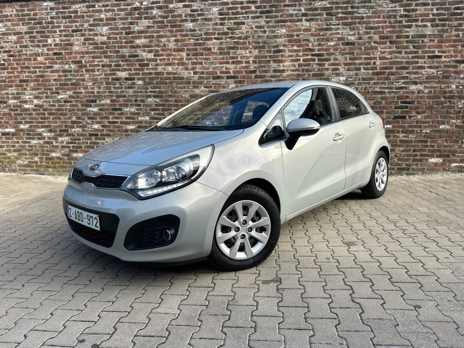 Kia New Rio 1.1l Diesel - Garantie 1 an, Bluetooth, Euro 5, Achat, 5 portes