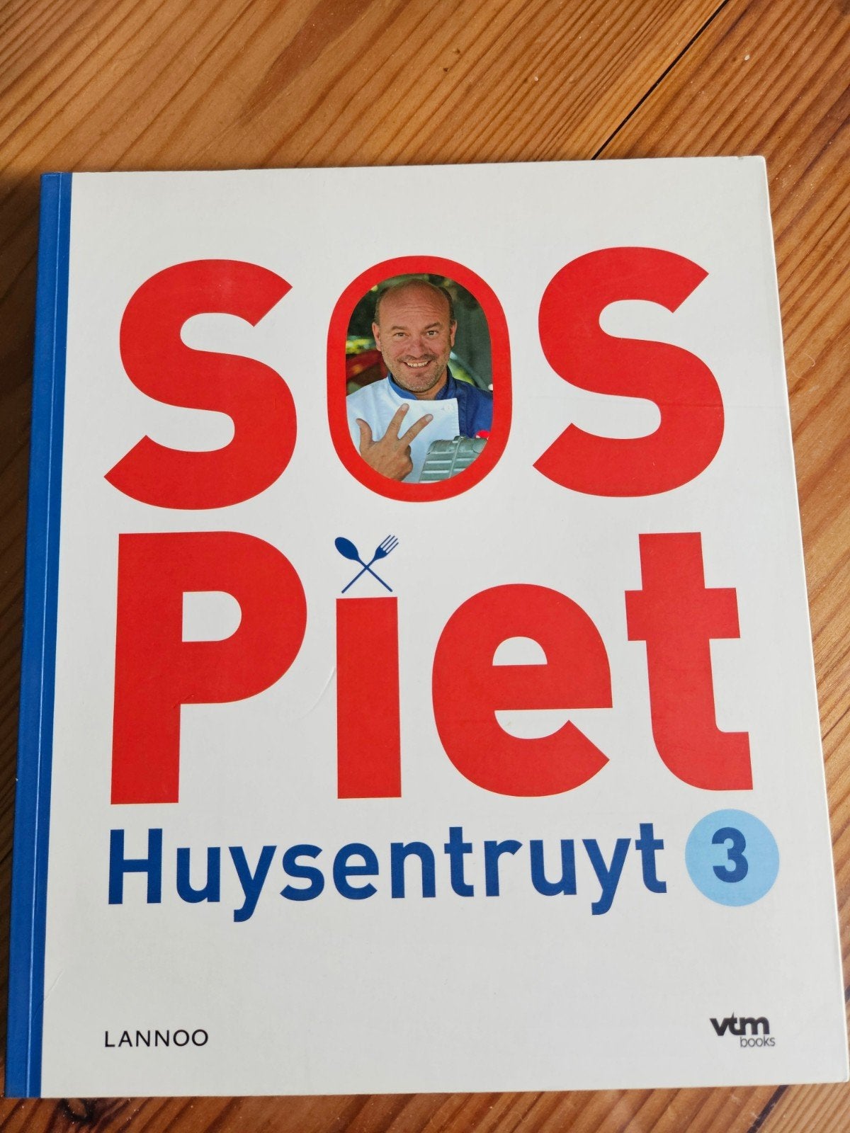 Kookboeken Sos Piet van Piet Huysentruyt alle 5 samen., Livres, Piet Huysentruyt, Tapas, Snacks et Dim Sum, Enlèvement, Utilisé