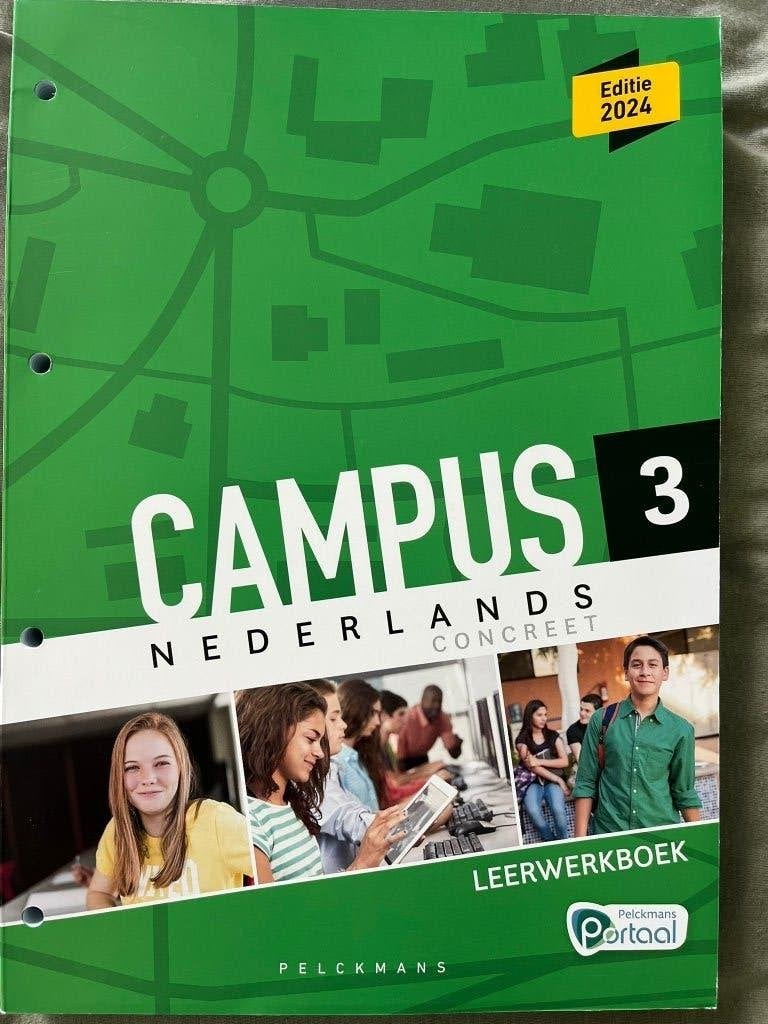 Campus 3 concreet Nederlands leerwerkboek, Boeken, Ophalen of Verzenden, Nieuw, Nederlands