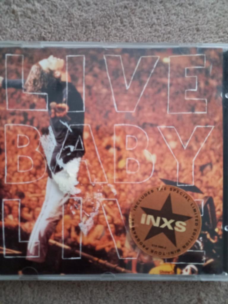 INXS live baby live, Cd's en Dvd's, Ophalen of Verzenden