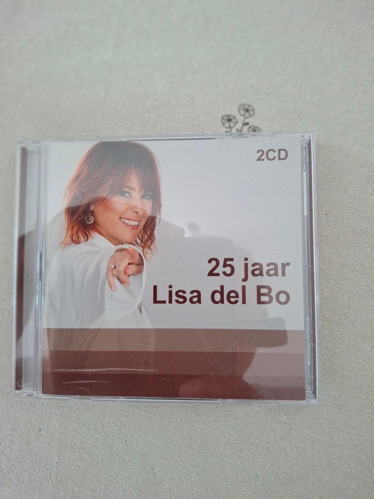 Dubbel cd  25 jaar lisa del bo, Cd's en Dvd's, Ophalen of Verzenden