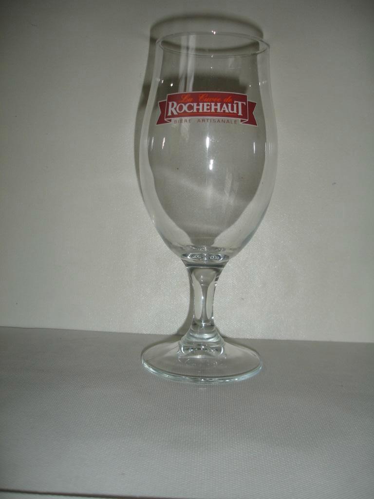 Bierglas Rochehaut, Bière Artisanale, 33cl, Ophalen of Verzenden, Zo goed als nieuw, Glas of Glazen, Overige merken