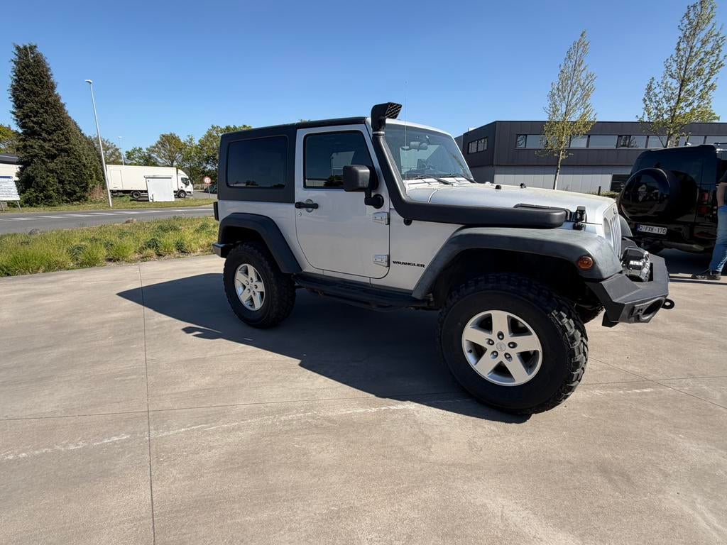 Jerp wrangler rubicon, Particulier, Te koop, Jeep
