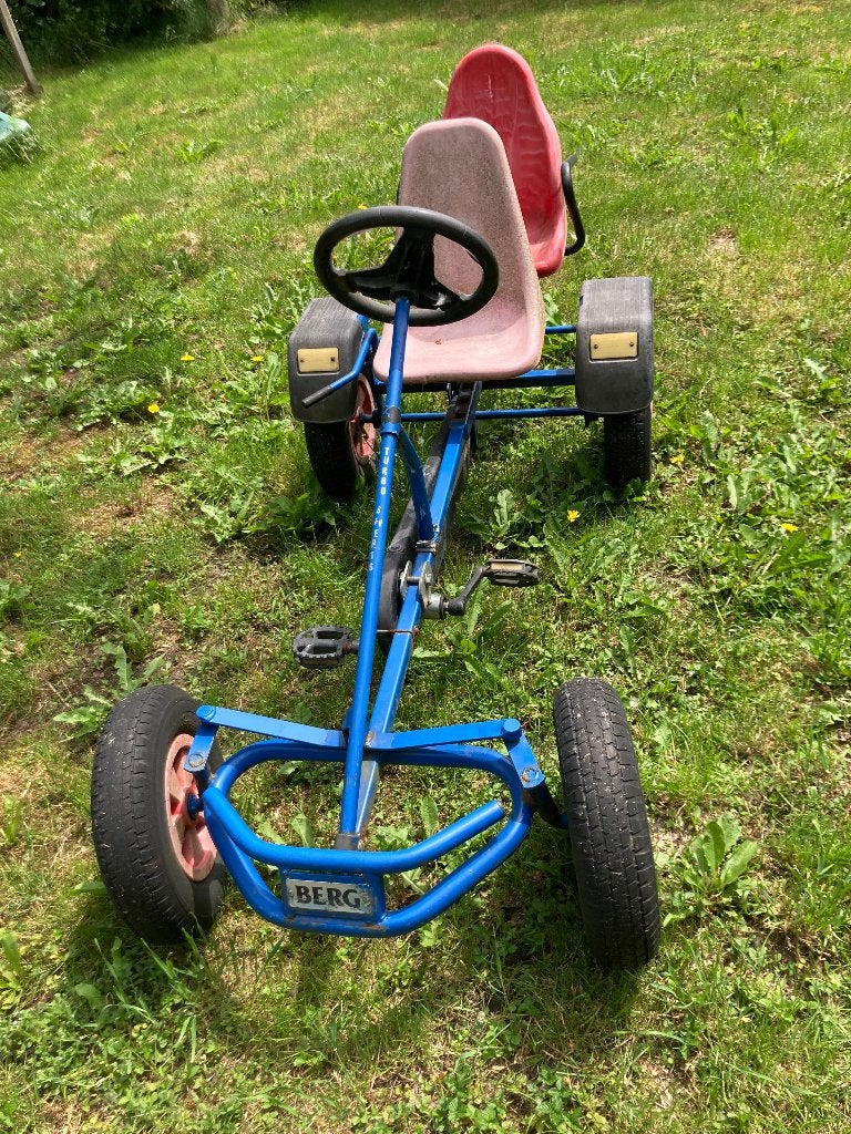 Gocart voor 2, Enlèvement, Utilisé, Berg, Siège duo