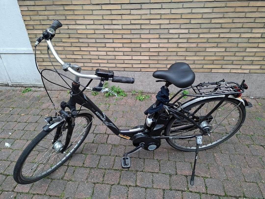 kettler twin elektrische fiets, Enlèvement, Comme neuf, Autres marques, Accès (extra) bas