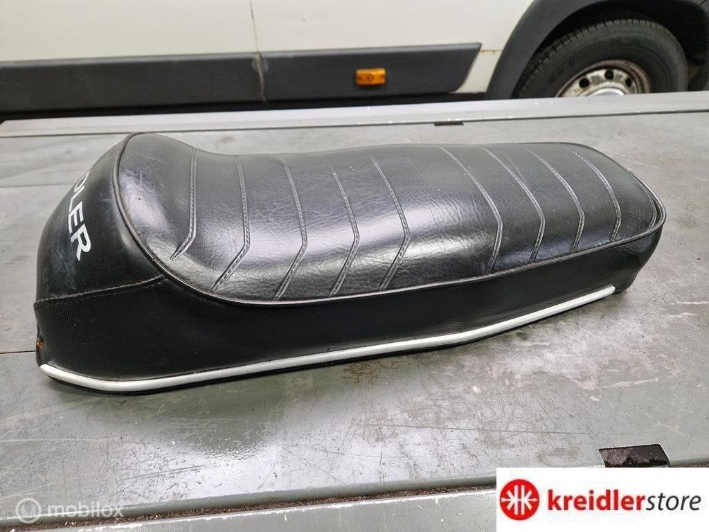 Kreidler Francochamps buddyseat imitatie heel, Gebruikt, Kreidler, Ophalen of Verzenden, Kreidler