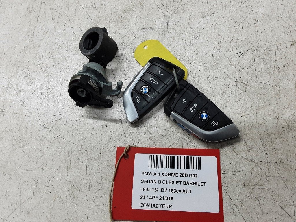 NEIMAN / COMMUTATEUR D ALLUMAGE BMW X4 (G02), Autos : Pièces & Accessoires, Mevr. I. Hauben, Utilisé, BMW, Rue de l'Espoir 34 34
4030  GRIVEGNÉE, BE