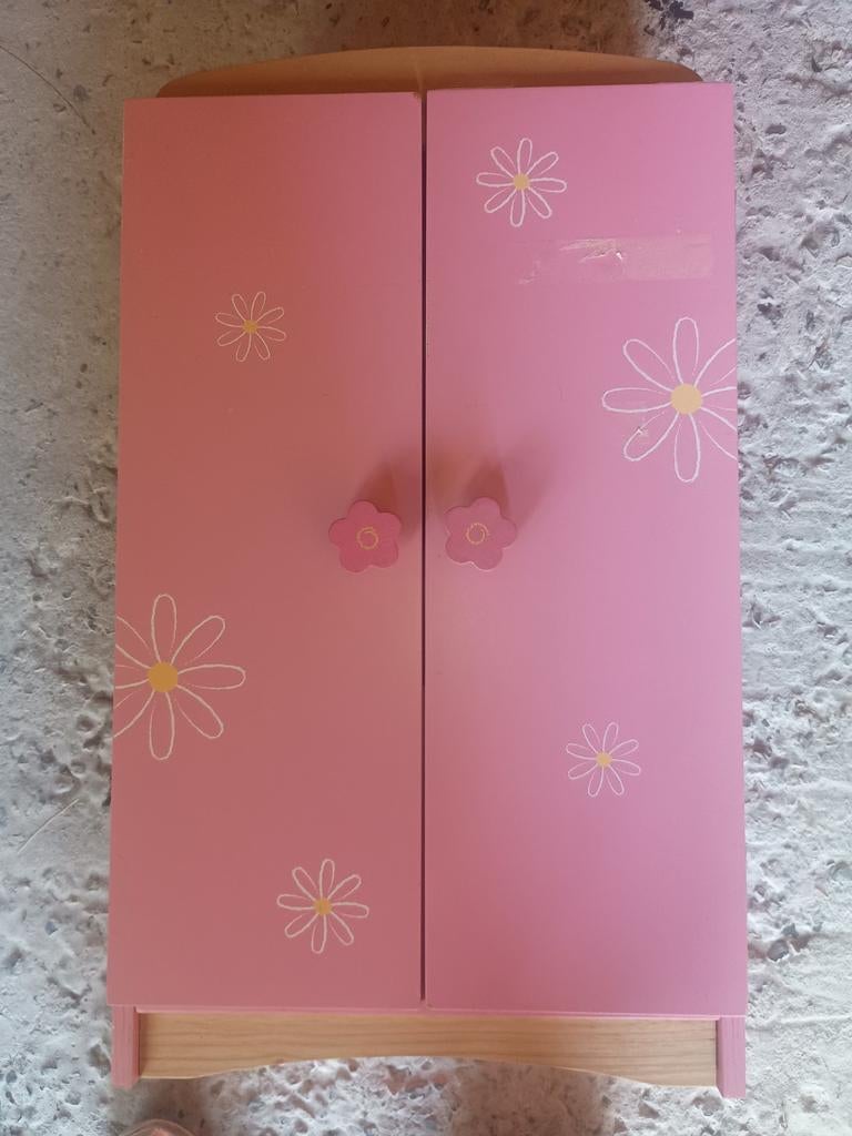 Kleuterklas Godsdienstkastje (voor uitbouw Godsdiensthoek), Ophalen