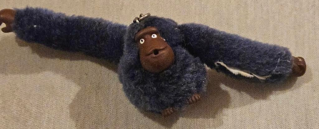 Kipling blauw aapje sleutelhanger
Dit blauwe aap, Ophalen of Verzenden