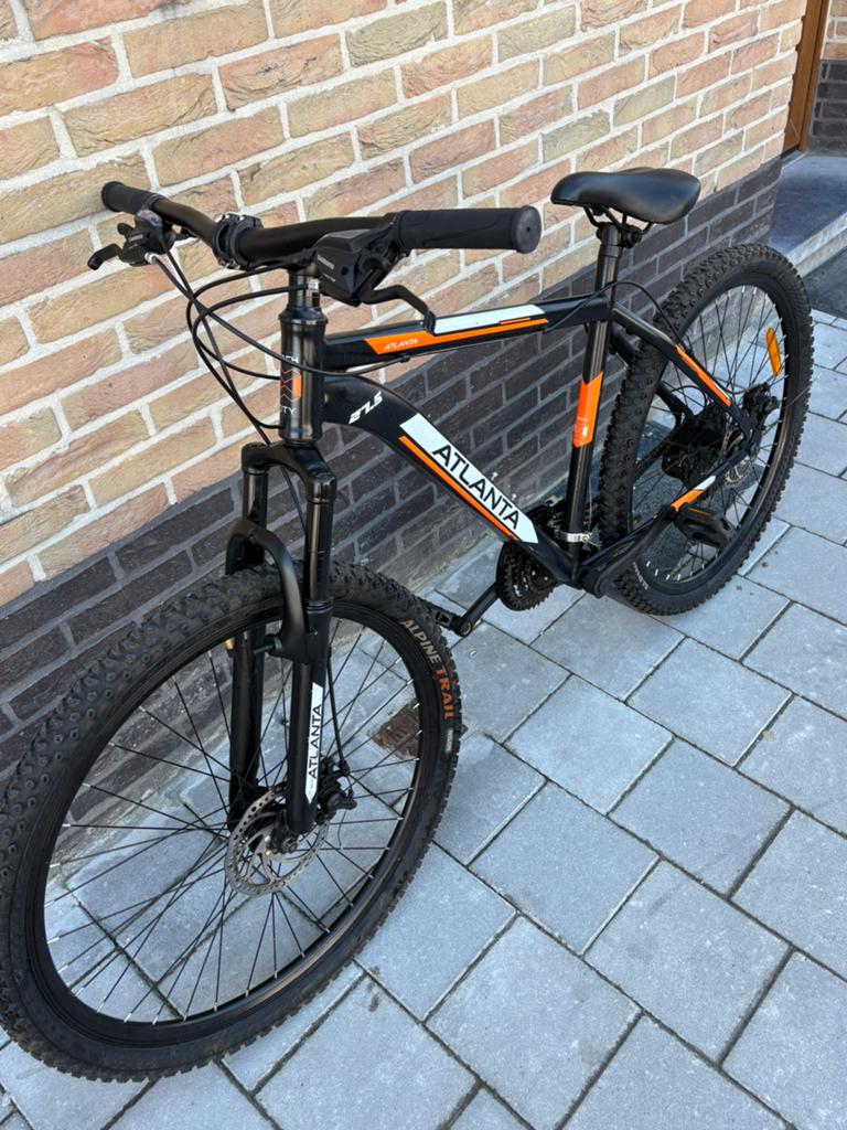 Atalanta Mountainbike (Ruilen ook Mogelijk), Fietsen en Brommers, 57 cm of meer, Heren, Zo goed als nieuw, Schijfrem