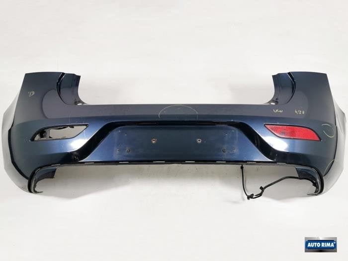 Achterbumper van een Volvo V40 (498), Gebruikt, -, -, Ophalen of Verzenden