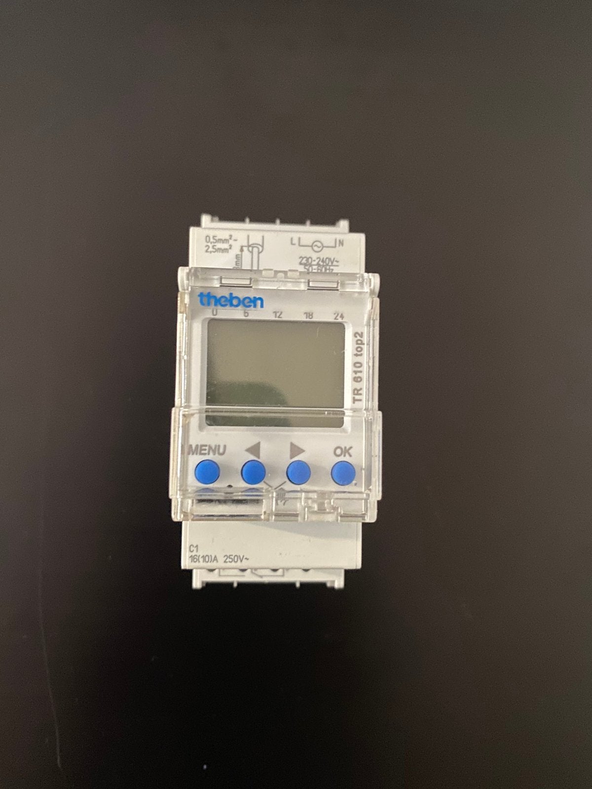 Programmateur, horloge, ect ect, Ophalen, Nieuw