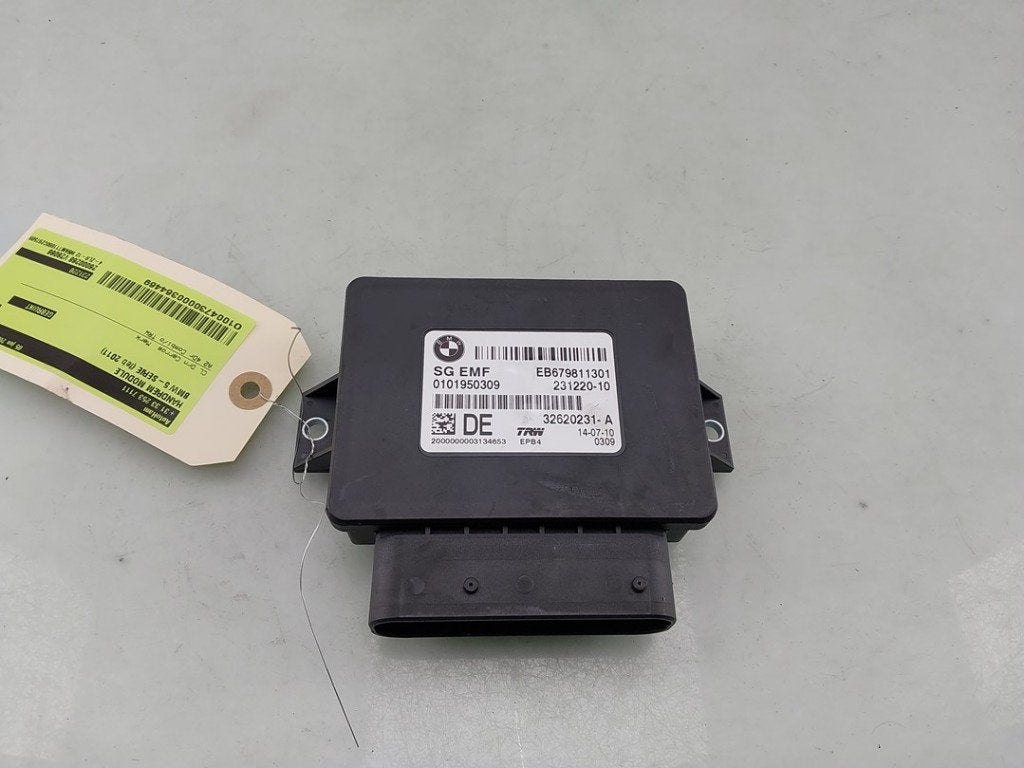 ORDINATEUR FREIN A MAIN BMW 5 serie Touring (F11), Postoffice@zf.com, Löwentaler Straße 20
88046  Friedrichshafen, DE, Utilisé