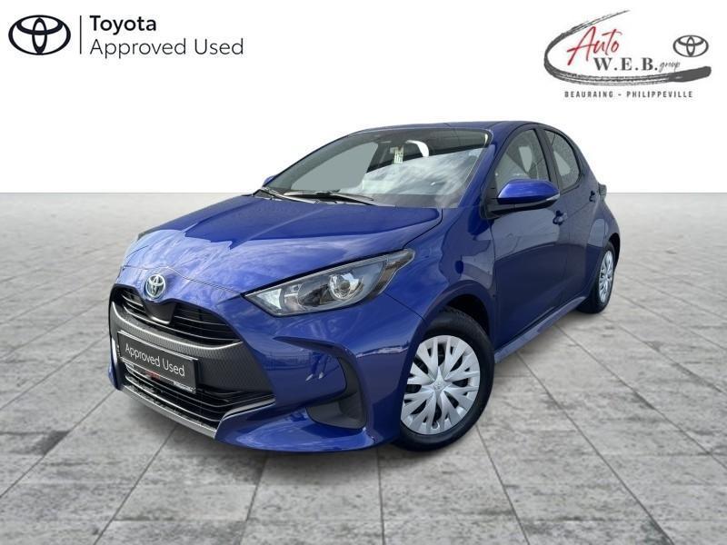 Toyota Yaris 1.5 HEV CVT Dynamic avec seulement 30 709 km !, Autos, Euro 6, 5 portes, Automatique, Yaris