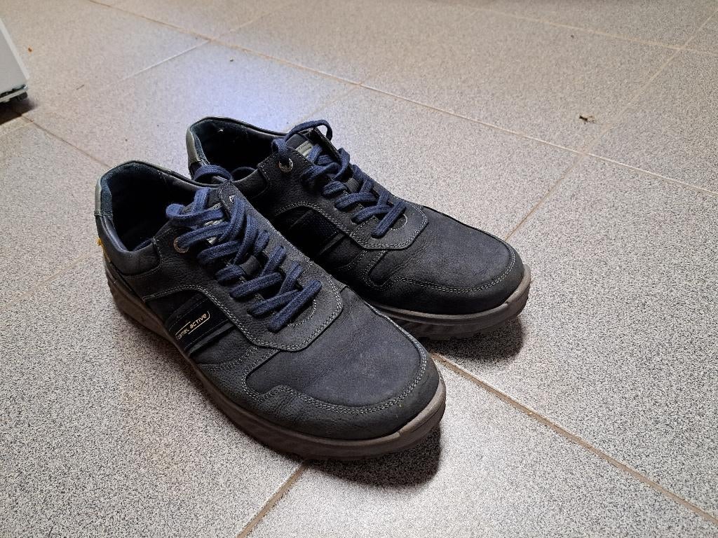 Sneakers, Blauw, Ophalen of Verzenden, Zo goed als nieuw, Sneakers