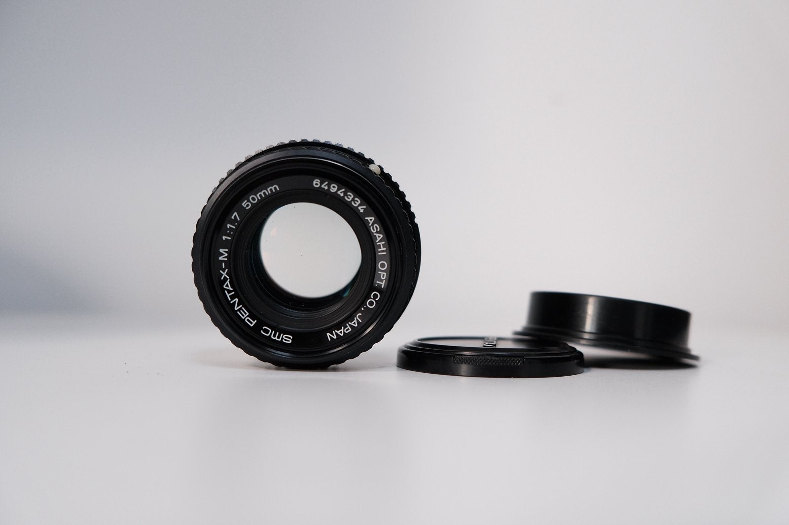 SMC Pentax-M 50mm f/1.7, Audio, Tv en Foto, Fotocamera's Analoog, Ophalen of Verzenden, Gebruikt, Spiegelreflex, Pentax