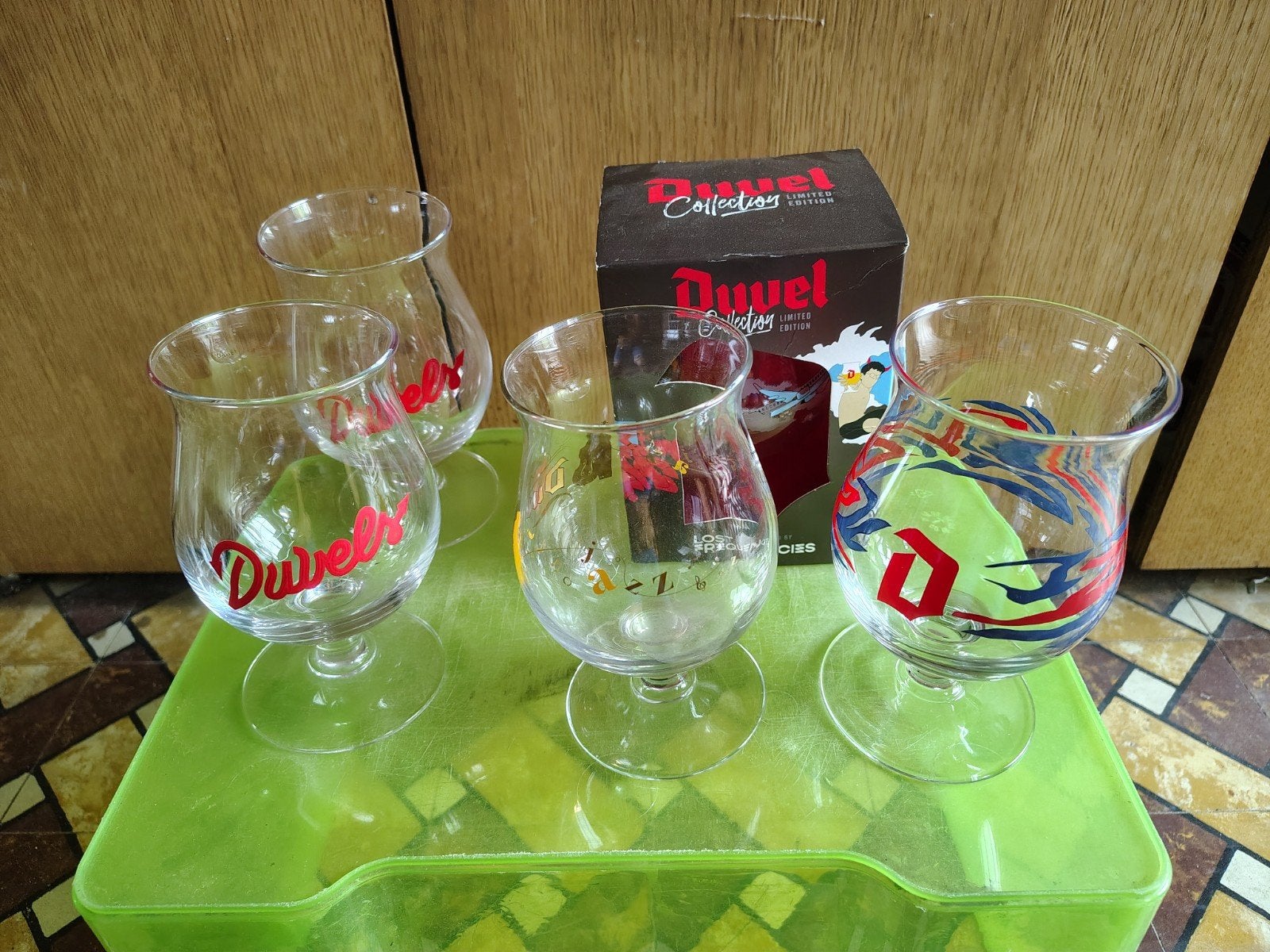 Duvel glazen te koop, Verzamelen, Ophalen, Nieuw, Bierglas