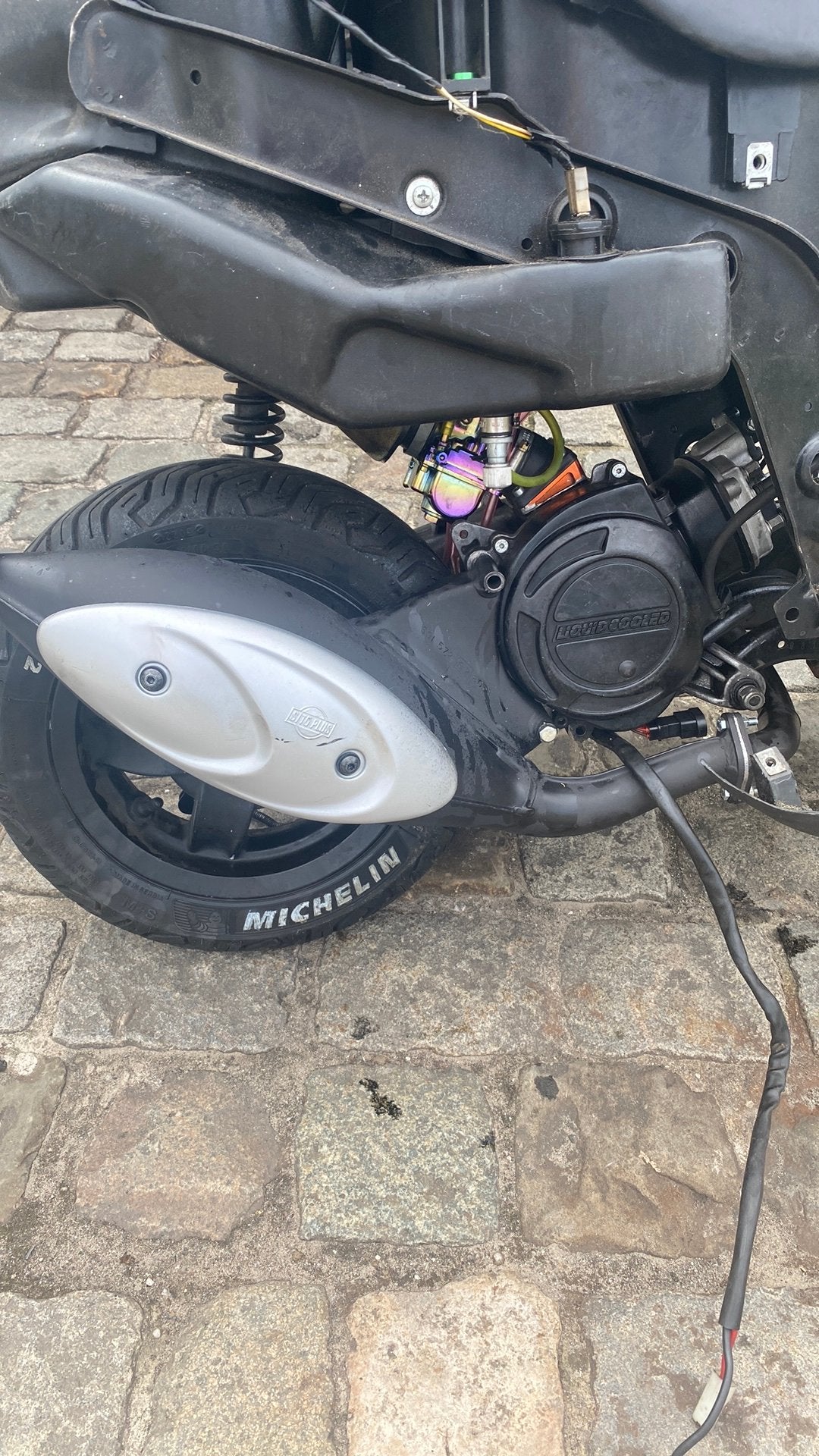 Zip sp h2o 2 takt 70cc blok, Ophalen
