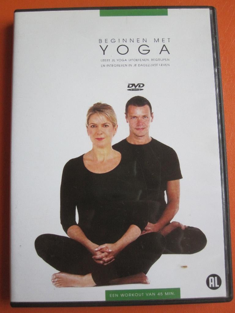 Beginnen met Yoga, Cd's en Dvd's, Dvd's | Sport en Fitness, Cursus of Instructie, Yoga, Fitness of Dans, Alle leeftijden, Ophalen of Verzenden