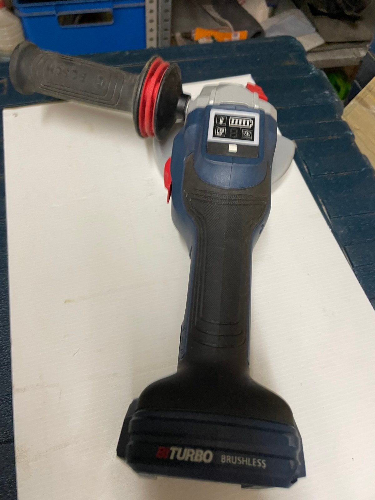 Bosch 18v slijpschijf !!!nieuw!!!, Ophalen, Zo goed als nieuw