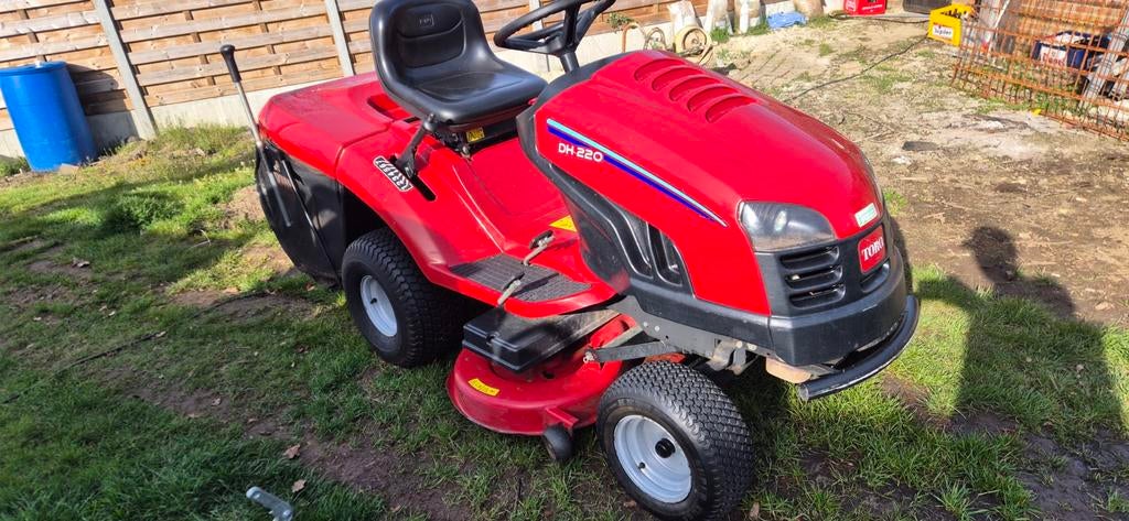 Toro dh 220, Tuin en Terras, Ophalen of Verzenden