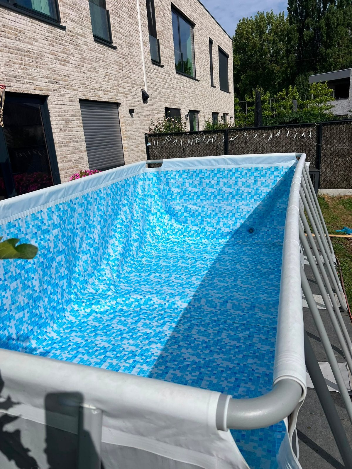 Bestway 488 x 244 x 122, Tuin en Terras, Zwembaden, Gebruikt, 200 tot 300 cm, Rechthoekig, Ophalen